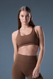 Rain Drop Bra | IMPACT - Ginger Snap