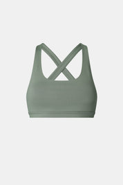 Rain Drop Bra | IMPACT - Forest Green