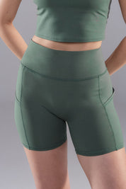 Running Short | IMPACT - Forest Green