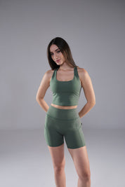 Running Short | IMPACT - Forest Green