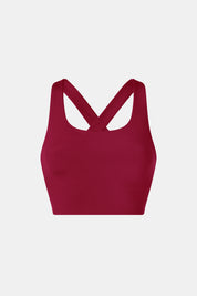 Serenity Top | FLŌ - Dark Cherry