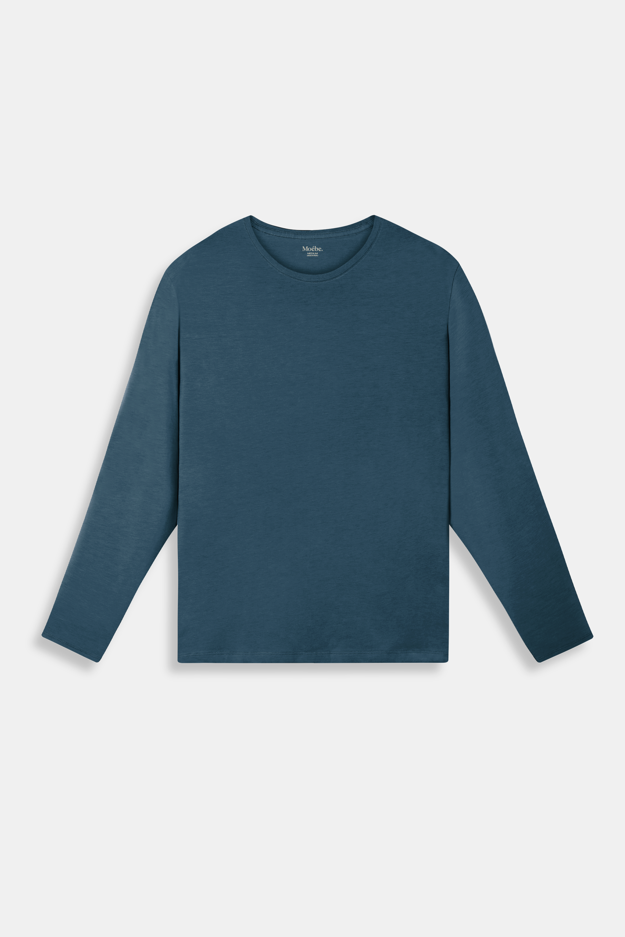 The Essential Long Sleeve Tee - Deep Teal