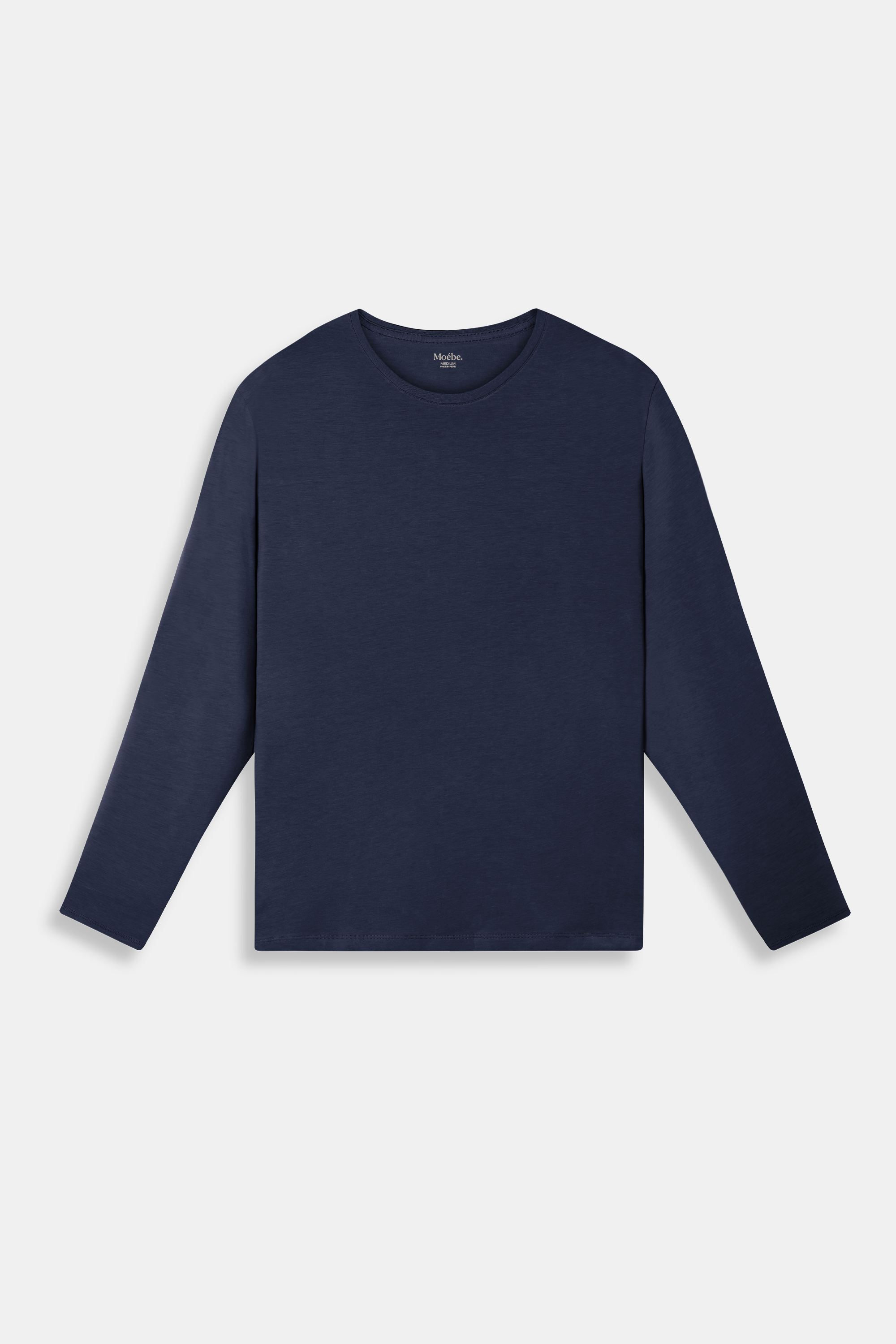 The Essential Long Sleeve Tee - Nautic Blue