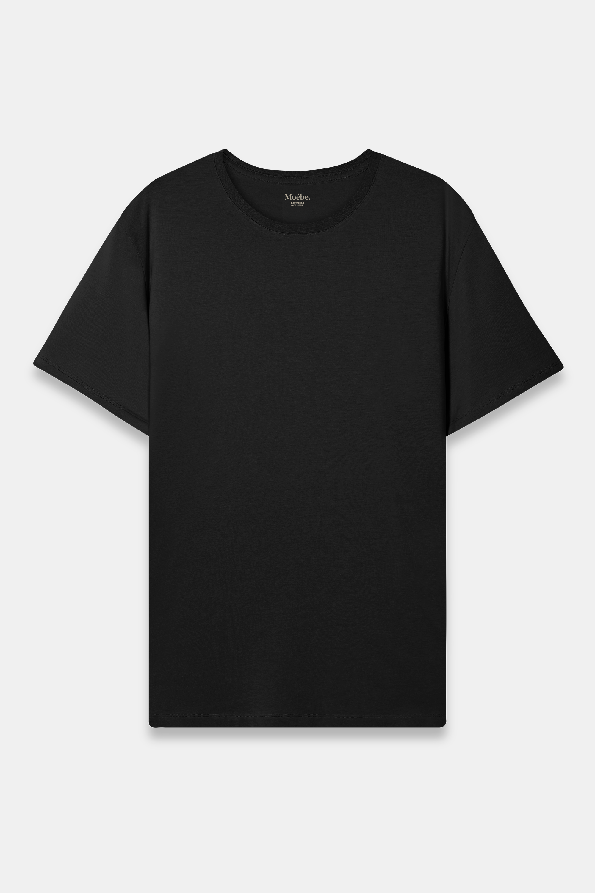 The Essential Tee | AlgaKnit - Black