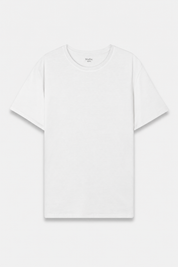 The Essential Tee | AlgaKnit - White
