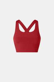Serenity Top | FLŌ - Dark Cherry