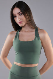 Serenity Top | FLŌ - Forest Green