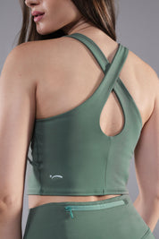 Serenity Top | FLŌ - Forest Green