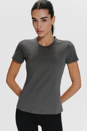 Shift Tee - Charcoal