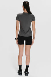 Shift Tee - Charcoal