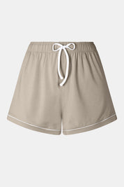 Sunshine PJ | AlgaKnit - Taupe/White