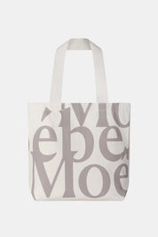 Tote Bag Moébe - Taupe