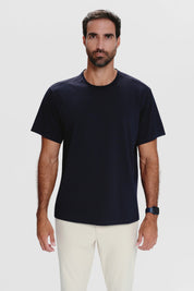 Transition Tee - Deep Navy