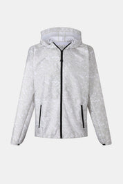 U.N.I.  Adventure Windbreaker - Camo White Chalk