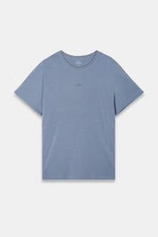 U.N.I Oversize Tee | AlgaKnit - Steel Grey