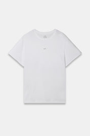 U.N.I Oversize Tee | AlgaKnit - White
