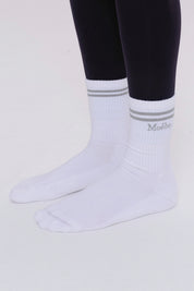 Varsity Socks 6.5" - Grey