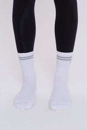 Varsity Socks 6.5" - Grey