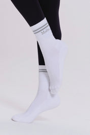 Varsity Socks 6.5" - Grey