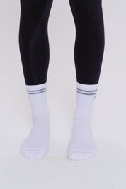 Varsity Socks 6.5" - Iron Blue