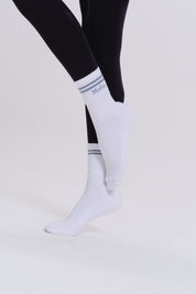 Varsity Socks 6.5" - Iron Blue