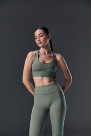 Victory Bra | FLŌ - Forest Green