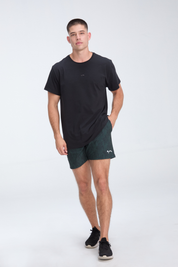 U.N.I Oversize Tee | AlgaKnit - Black