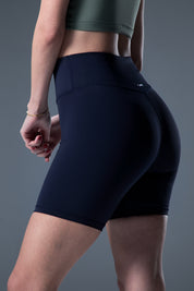 Biker Short | IMPACT - Nautic Blue