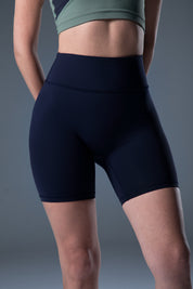 Biker Short | IMPACT - Nautic Blue
