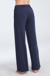 Everyday Palazzo | AlgaKnit - Nautic Blue