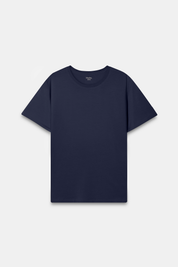 Everyday Tee | AlgaKnit - Nautic Blue