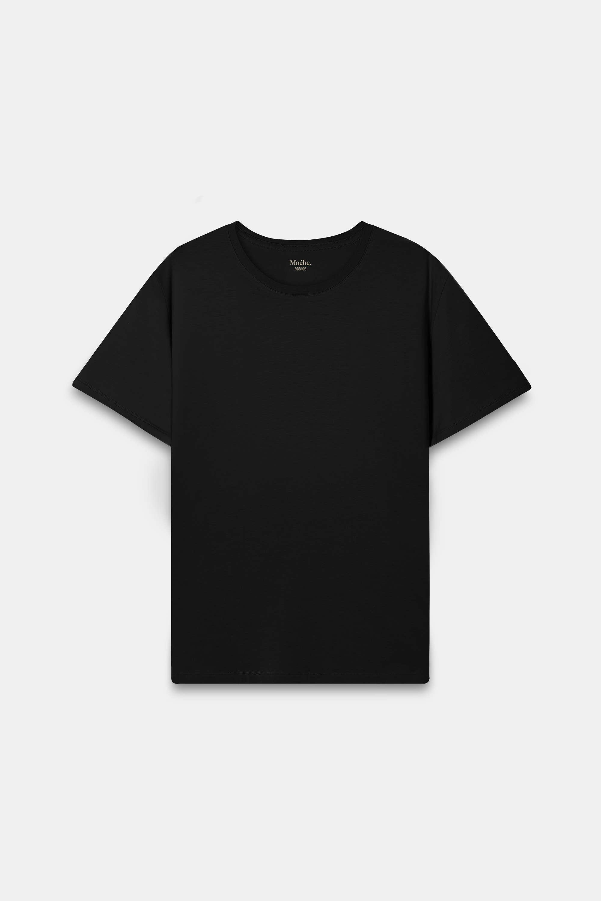 Everyday Tee | AlgaKnit - Black