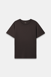 Everyday Tee | AlgaKnit - Dark Chocolate