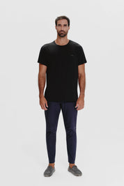 Graphic Oversize Super Soft tee | Algaknit - Manifesto Black