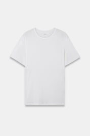 Graphic Oversize Super Soft tee | Algaknit - Eggshell White