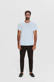 Graphic Oversize Super Soft tee | Algaknit - Eggshell White