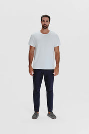 Graphic Oversize Super Soft tee | Algaknit - White