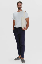 Graphic Oversize Super Soft tee | Algaknit - White