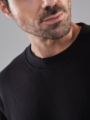 U.N.I Heavy Crew Neck - Black