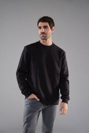U.N.I Heavy Crew Neck - Black