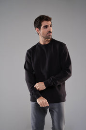 U.N.I Heavy Crew Neck - Black