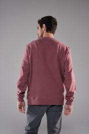 U.N.I Heavy Crew Neck - Mauve