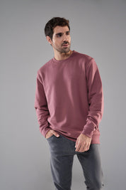 U.N.I Heavy Crew Neck - Mauve