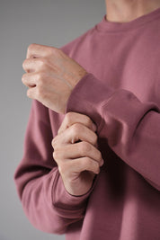 U.N.I Heavy Crew Neck - Mauve