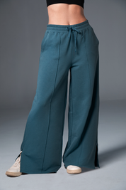 Lofty Winter Palazzo - Sea Teal