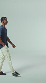 The Essential Tee | AlgaKnit - White