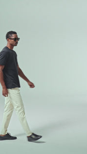 The Essential Tee | AlgaKnit - Black