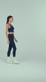 High Waist Pant | FLŌ - Dark Cherry