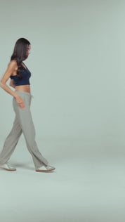 Everyday Palazzo | AlgaKnit - Taupe