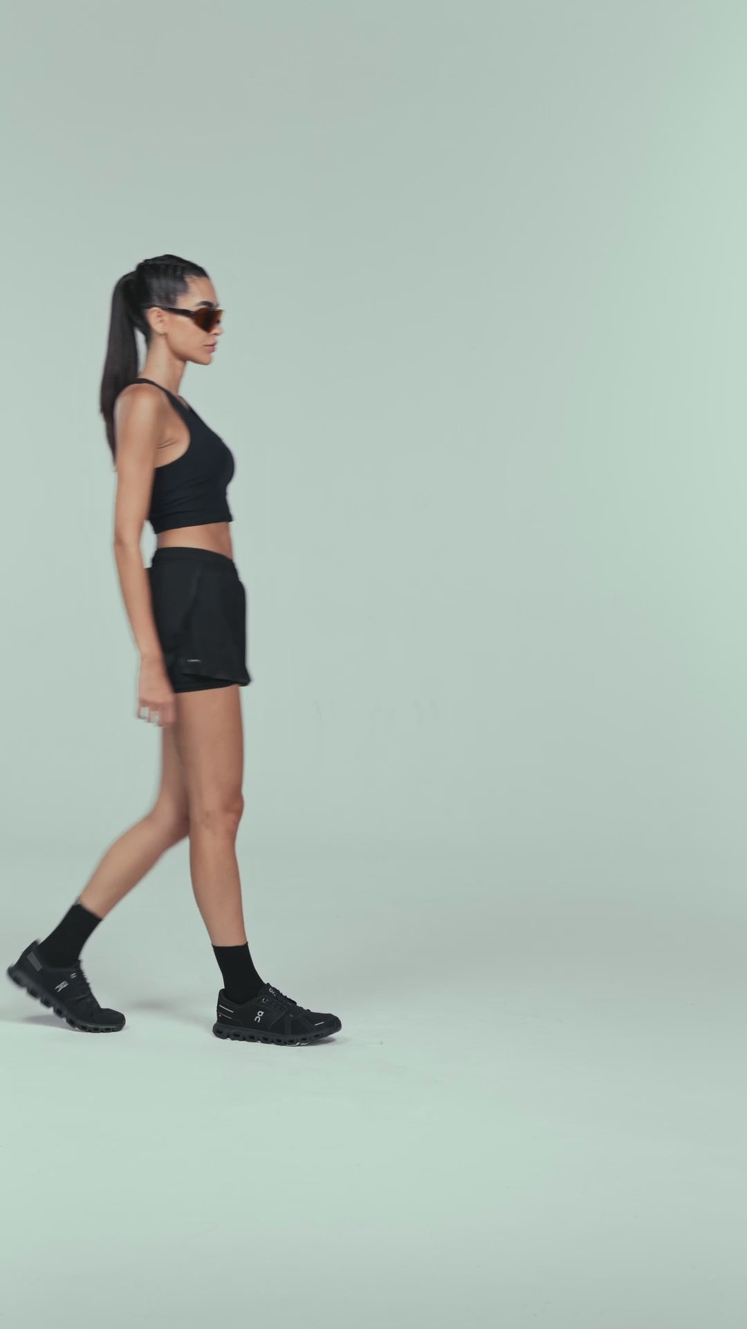 Racing Short - Black